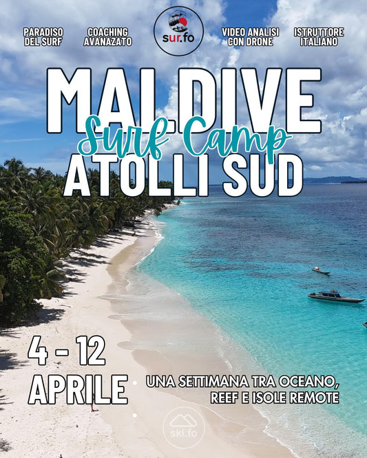 MALDIVES SURF CAMP