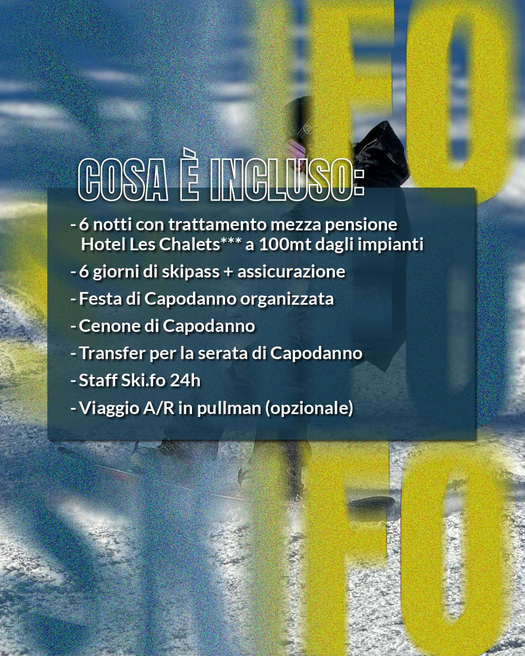 LES 3 VALLEES- CAPODANNO