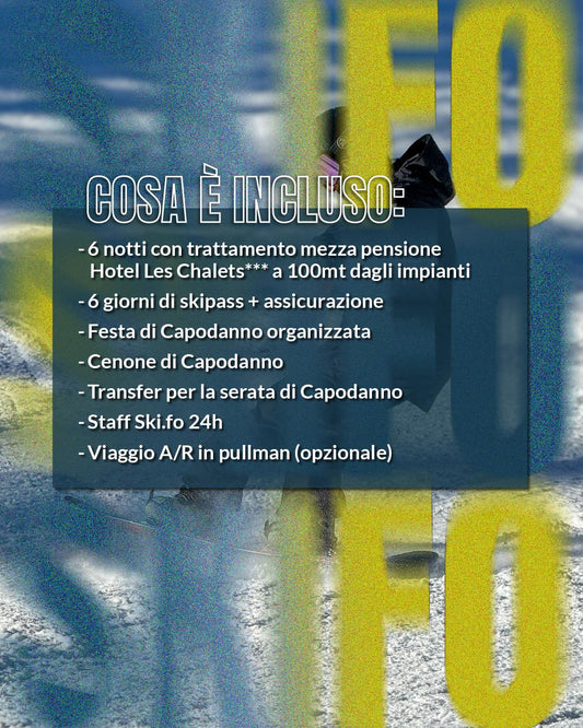 LES 3 VALLEES- CAPODANNO