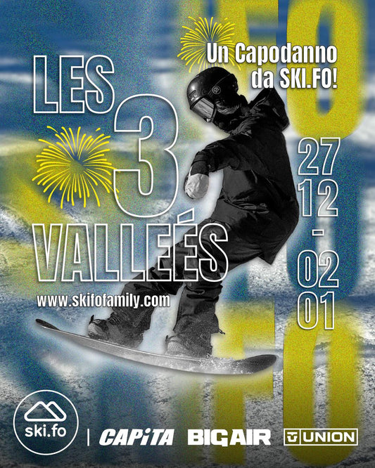 LES 3 VALLEES- CAPODANNO