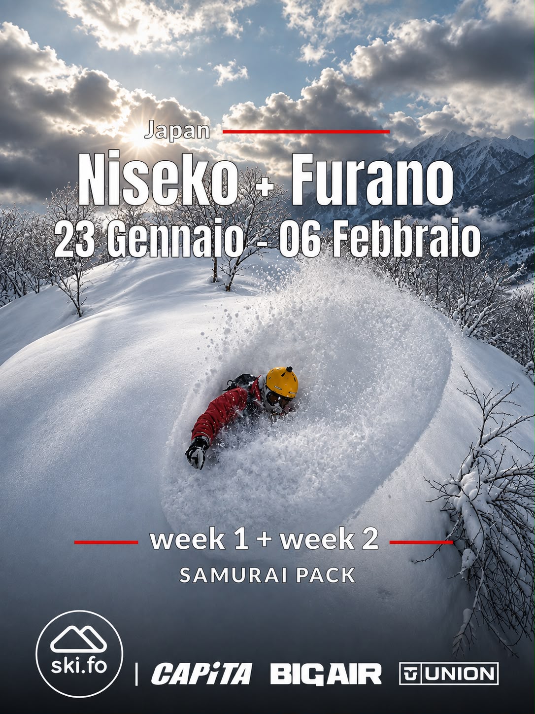 NISEKO POWDER+FURANO-CENTRAL HOKKAIDO BACKCOUNTRY TOUR