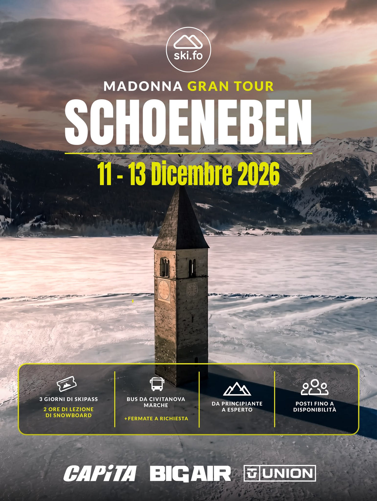 MADONNA GRAN TOUR - SCHOENEBEN