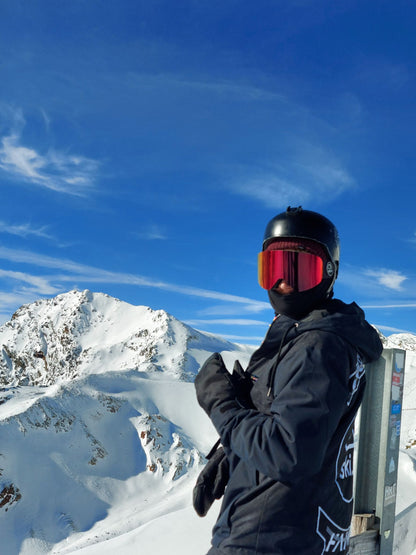 LENTE SKI.FO RED