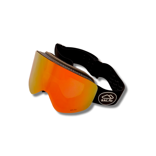MASCHERA SKI.FO RED
